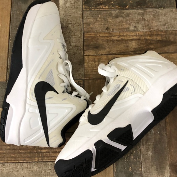 Nike Other - Nike high top 6.5Y black and white high tops
